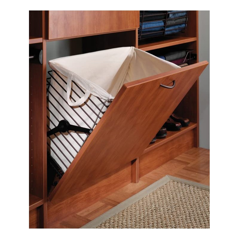 Flap Stay Hamper Kit, For Slanted Laundry Hamper, With adjustable