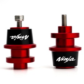 ZYAKOMO CNC Motorcycle Swingarm Spool Slider Stand Screws Fit For KAWASAKI Ninja 500 SE Ninja 650 Ninja 400 NINJA 1000 SX 2017-2022 2023 2024 2025 ZX4RR ZX6R ZX-10R ZH2