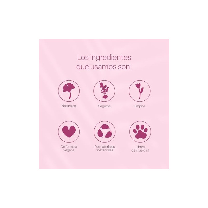 TEIA COSMETICOS Labial en Barra Hidratante con Ingredientes naturales -