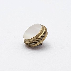 Finger Button for King Trumpet/Cornet, (Brass) 8x32