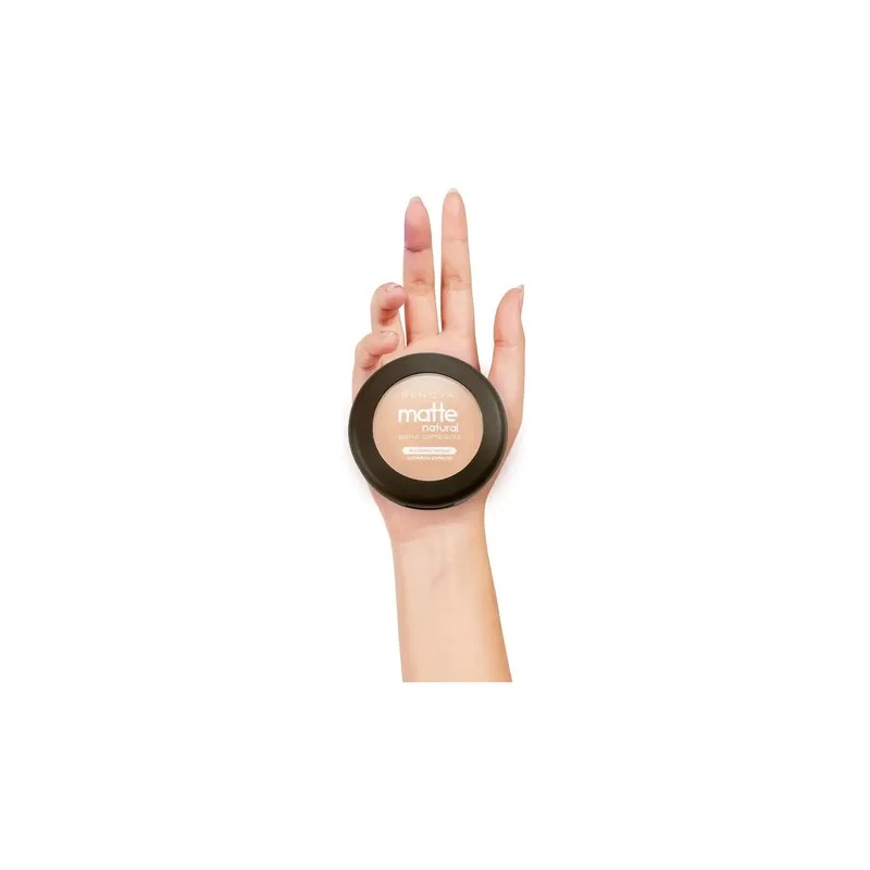 Polvo Matte Natural Beige | Renova Tono Beige claro