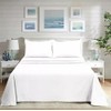 Black Horse Flat Sheet - Poly Cotton Easy Care Soft