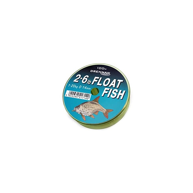 Drennan Float Fish Line New Version: 5lb