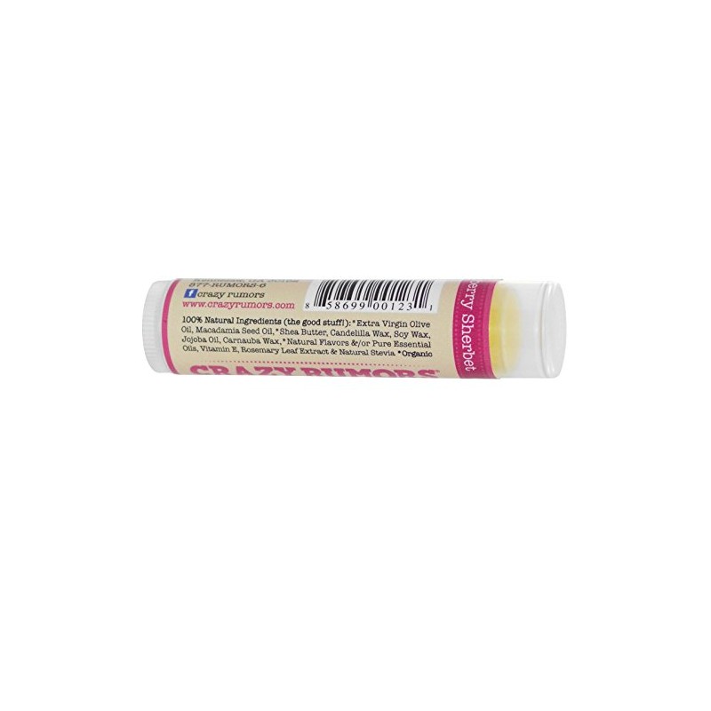Crazy Rumors Perfumed Lip Balm 4.4ml Raspberry Sorbet