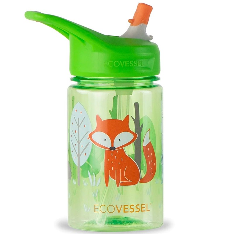 EcoVessel Splash Kids Tritan Bottle 355ml, Underwater