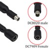 HCFeng DC 8020 Male to DC 7909 Female Adapter DC