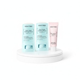 [Limited Special Cooling Sun Stick] Deweytree Urban Shade Cool Calming Sun Stick 20g Double Special (+ Anti-pollution Sun 10ml) / [한정기획쿨링선스틱] 듀이트리 어반쉐이드 쿨 카밍 선스틱 20g 더블 기획 (+안티폴루션 선 10ml)