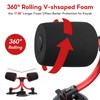 Kayak Load Assist Mount, 3 Suction Cups Kayak Roller Loader,