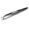 Slant Tip Tweezers Professional Stainless Steel Silver Slanted Tweezer Best
