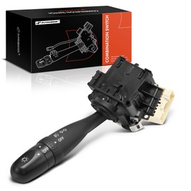 A-Premium Turn Signal Switch, Headlight Dimmer Fog Light Multifunction Switch Lever Compatible with Pontiac Vibe 2003-2008, Toyota Corolla 2003-2006, Matrix 2003-2008