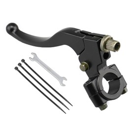 ZQWJPJ 7/8" 22mm Left Clutch Brake Lever Perch for CRF XR SSR 50 70 80 CT200U BT200X Trail 200 CC100X CT100U 196cc 6.5HP Coleman Pit Dirt Bike Mini Bike
