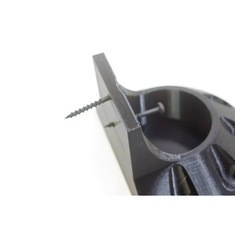 Speedway Lightsaber Wall Mount Holder + Holds 6 Kyber Crystals