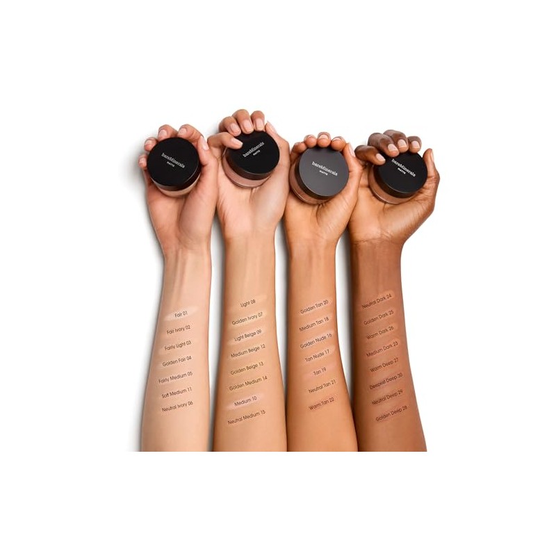 Bare Minerals Matte Spf 15 Foundation, Light Beige 09, 0.21