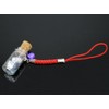 Mini Glass Vial Strap/0.9 x 0.4 inch (2.2 x 1.1