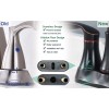 4 Inch Oil Rubbed Bronze Bathroom Faucet with Pop-up Drain