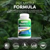Best Naturals Vitamin B-12 as Methylcobalamin (Methyl B12), 6000 mcg