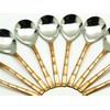Indian Traditional Designed Serving Spoon Set Kitchenware Utensil Cutlery