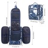 Travel Hanging Toiletry Wash Bag Makeup Cosmetic Organizer for Women