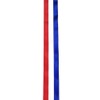 National Ribbon 25 m x 25 mm Blue / White