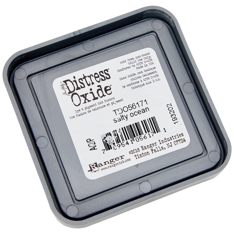 Ranger Ink Pad Salty Ocean THoltz Distress Oxides 3 x