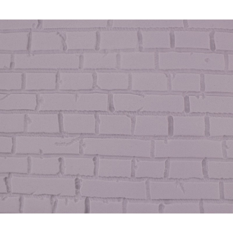 PME Brick Design Impression Mat, 12 x 6-inch