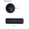 Mrxxjz Mini Foam Roller & Massage Ball Set, Travel Muscle