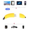 USB Flash Drive Cute Cartoon Banana Shape Thumb Drives for