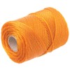 Faithfull FAI3250 Orange Poly Heavy-Duty Brick Line String 250M (820ft)