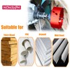 WOWSUPM 6-3/8 Inch Deep HSS Bi Metal Hole Saw Cutter