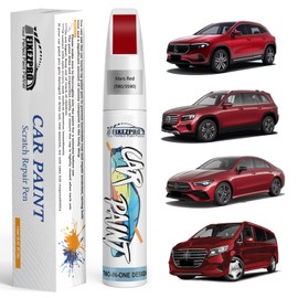 FIXEZPRO 590/3590 Mars Red Car Touch Up Paint Compatible with Benz, Color Match Auto Paint Repair Pen,Professional Car Scratch Repair Remover Pen Quick Drying, Easy to Use