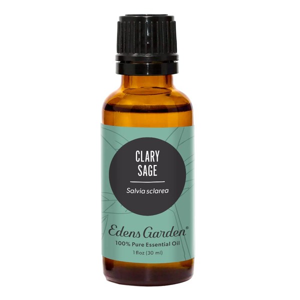 Edens Garden Clary Sage Essential Oil, 100% Pure Therapeutic Grade (Undiluted Natural/Homeopathic Aromatherapy Scented Essential Oil Singles) 30 ml