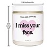 Cool Girl Candles | I Miss Your Face Balsam +