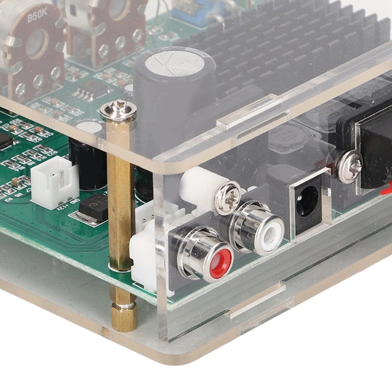 Amplifier Audio Board Digital Dual Channel Stereo Amplifier Sound Preamplifier