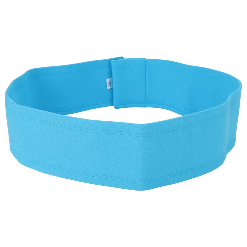 Breast Support Band Blue Easy Adjustment Soft Elastic Skin Friendly