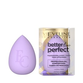 Eveline Cosmetics Better Than Perfect Makeup Sponge, Latex-Free, Soft Foam for Flawless Application