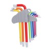 9Pcs Hex Wrench Star Colourful Long Arm Metal Key Tool