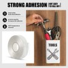 Double Sided Tape Heavy Duty - 3/4" 10' Acrylic Clear Strong