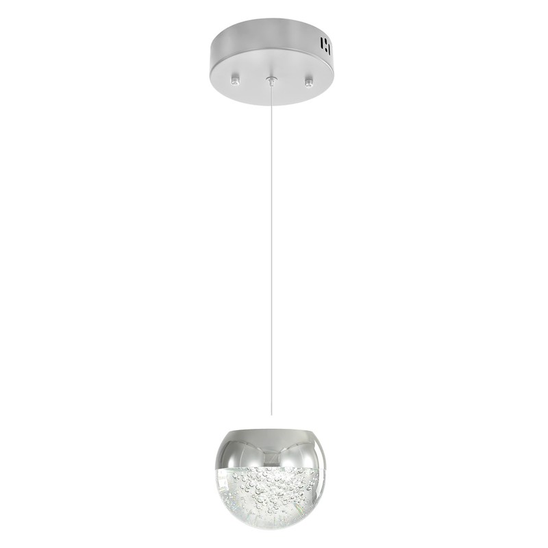 Crystal Pendant Light for Kitchen Island,Small Chandelier Lights Fixture, Hanging