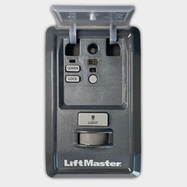 LiftMaster 886LMW Security+ Wi-Fi Operated Motion - Detecting Control Panel with Automatic Lighting