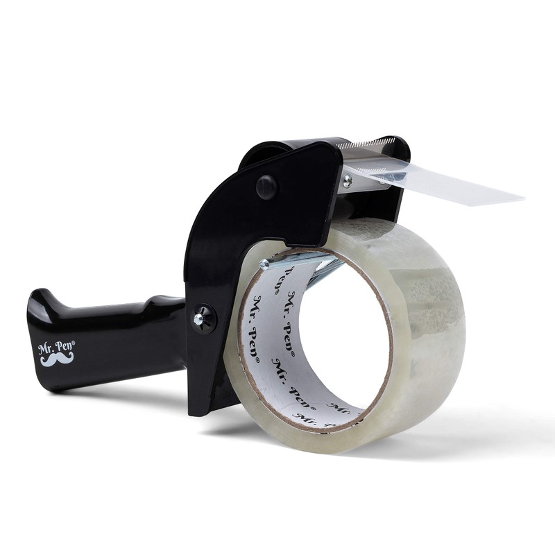 Mr. Pen Tape Dispenser Gun, 2 Inch, Includes 1 Clear