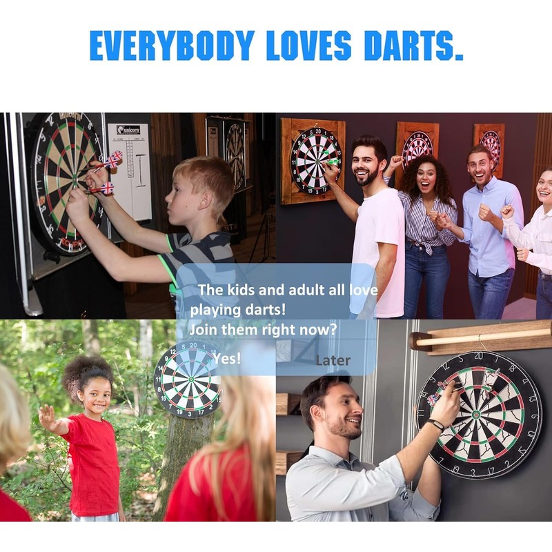 Formula Sports 90% Tungsten Darts Set 21g/22g/23g/24g, Professional Steel Tip