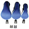 Andux MT/MG Golf Driver Head Covers with Interchangeable Tag Numbers,Set