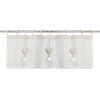 Frank Flechtwaren Window Curtain Heart Pendant