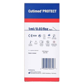 BSN Medical Cutimed Protect Medizinischer Hautschutz-Schaum-Applikator, 1 ml, 5 Stück