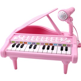 Amy&Benton Piano Music Toy Baby for Toddlers Pink for Girls 1-3 Girl First Birthday Gift for 1 2 3 Years Old Girl 1st Birthday Toy Presents for Girl 1 2 3+ Girl Kids Gift