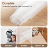 ALIUNI 100% EVA Shelf Liner for Kitchen Cabinet, 12" x
