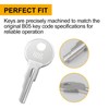 INTHVKIL B05 Keys(2 pcs) for Husky Tool Box & Hudson