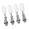 4PCS Float Ball Valve DN15 1/2 Inch ABS PE Water