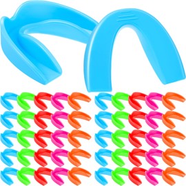 Konohan Kids Youth Mouth Guard for Sports Boys Girls Mouthguard Kids Football Mouthpieces Sports Mouth Braces Athletic Teeth Mouth Protection for Boxing Hockey Lacrosse Basketball(5 Colors)
