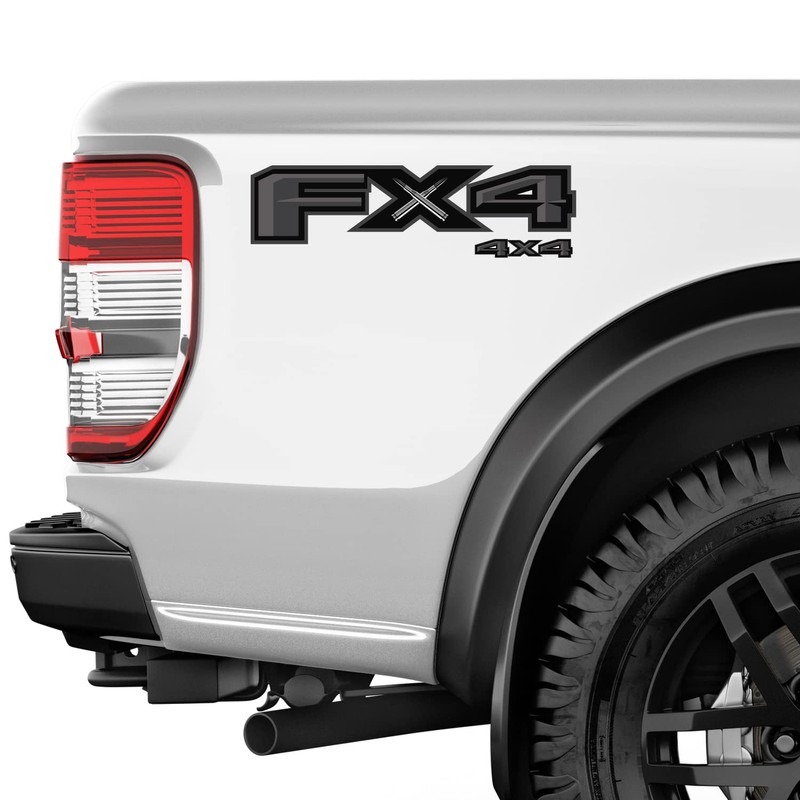 FX4 4x4 Decal Replacement Sticker F 150 Bedside Emblem for